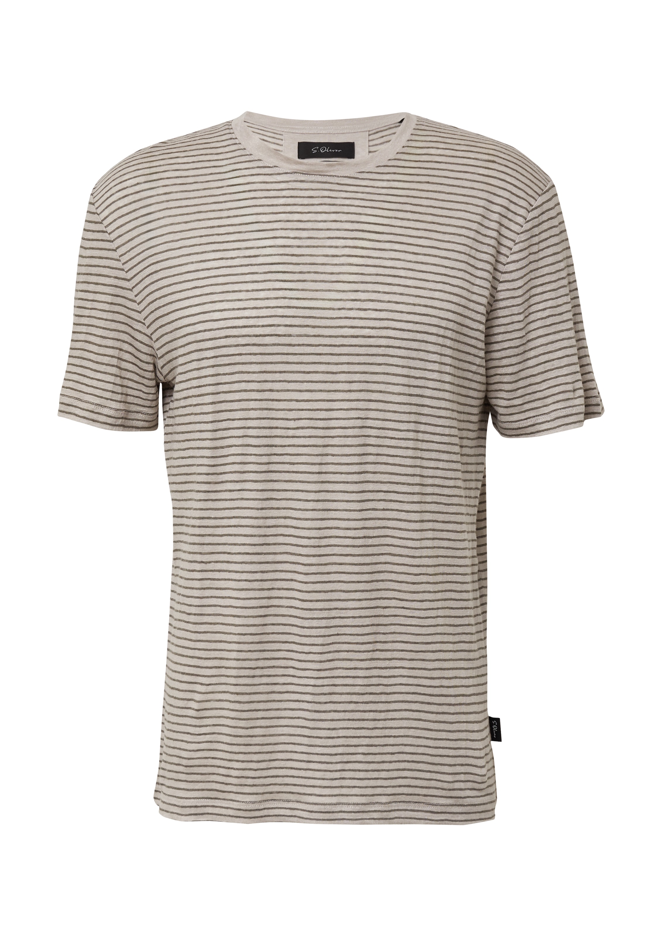 s.Oliver BLACK LABEL Shirt in L in Cream / Camel, Item view