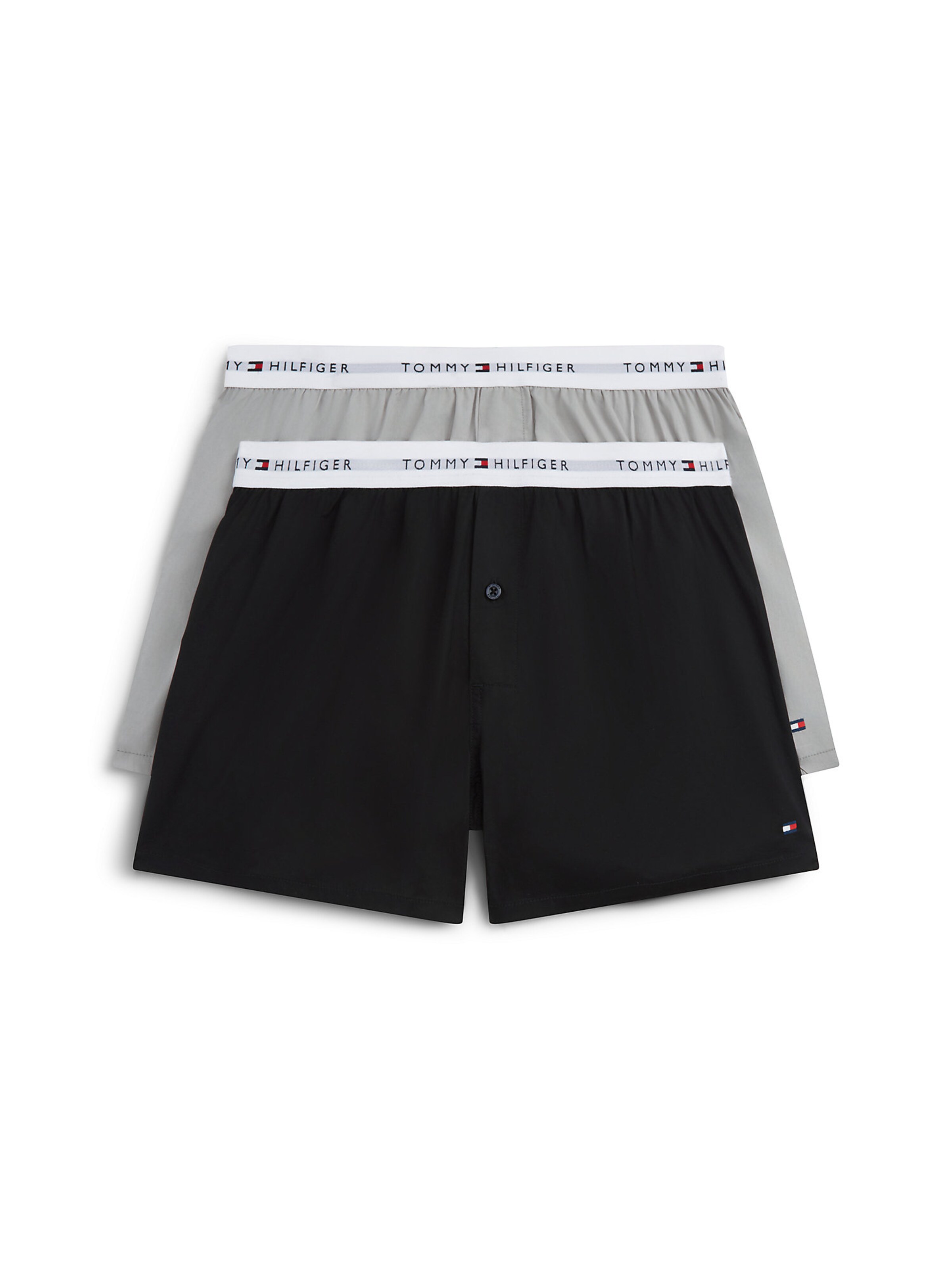 Boxers TOMMY HILFIGER en gris : devant