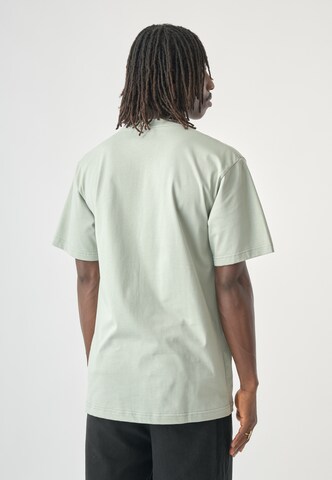 Cleptomanicx T-Shirt in Grün