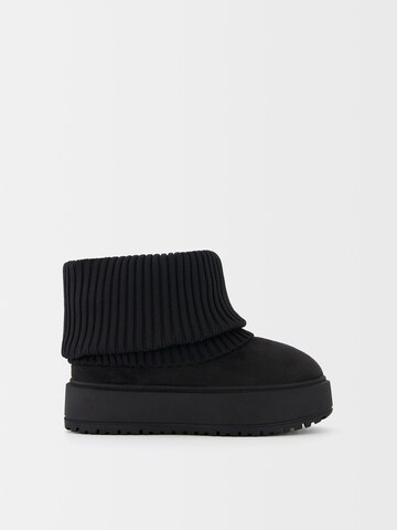 Bershka Boots i sort