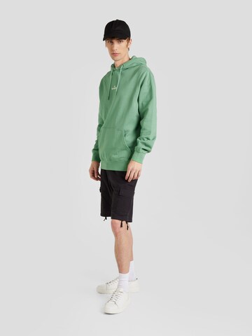 Sweat-shirt 'RECONSIDER' Springfield en vert