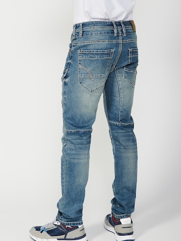 Regular Jean KOROSHI en bleu