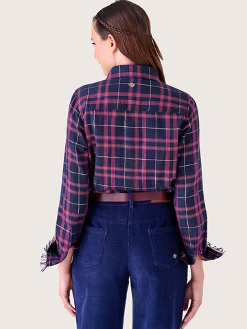 Camicia da donna 'Chek' di Camomilla Italia in blu