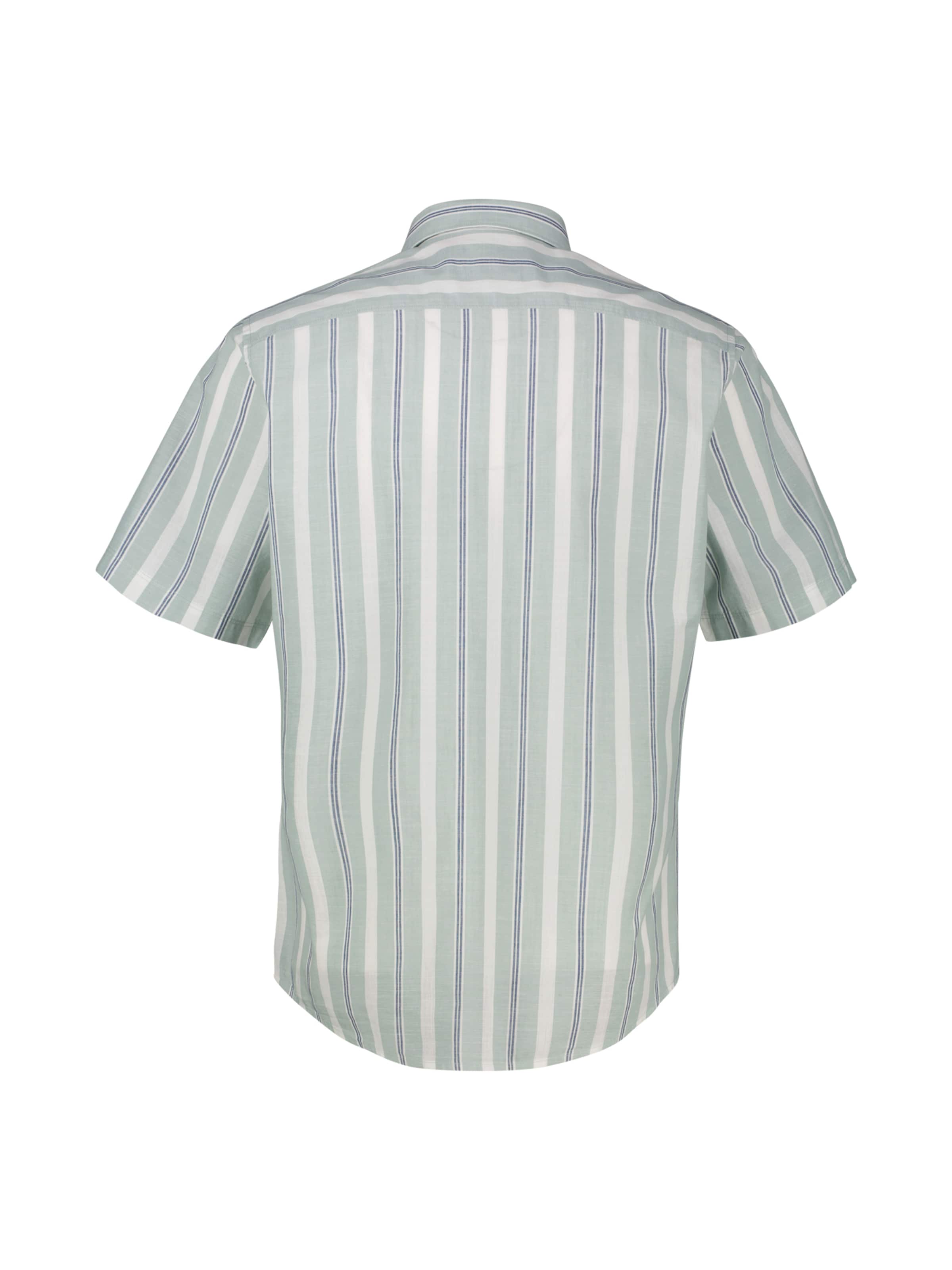 LERROS Slim fit Overhemd in Groen