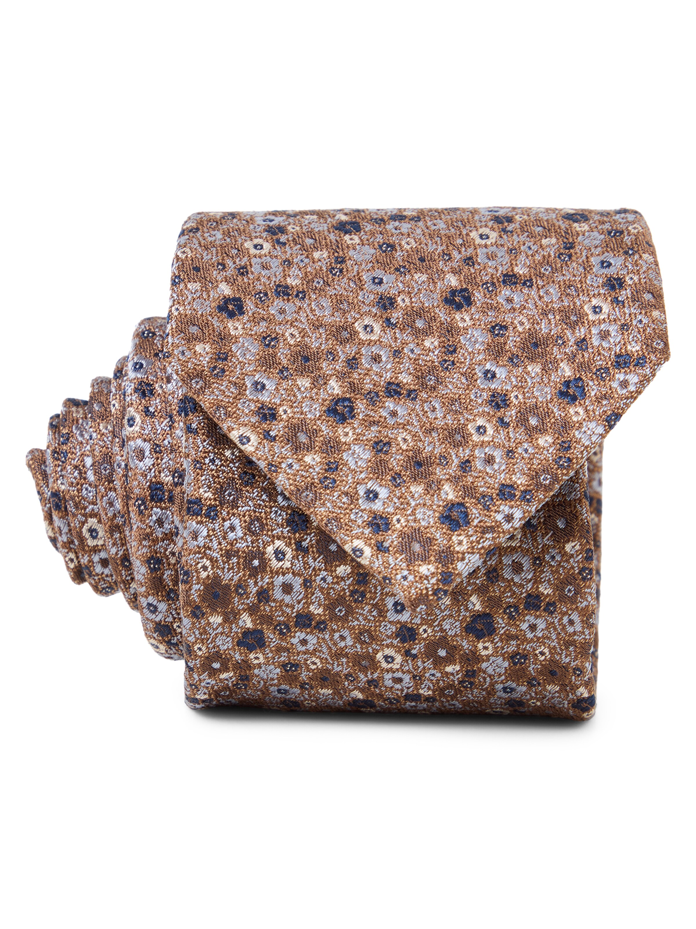 Andrew James Tie in Blue: front