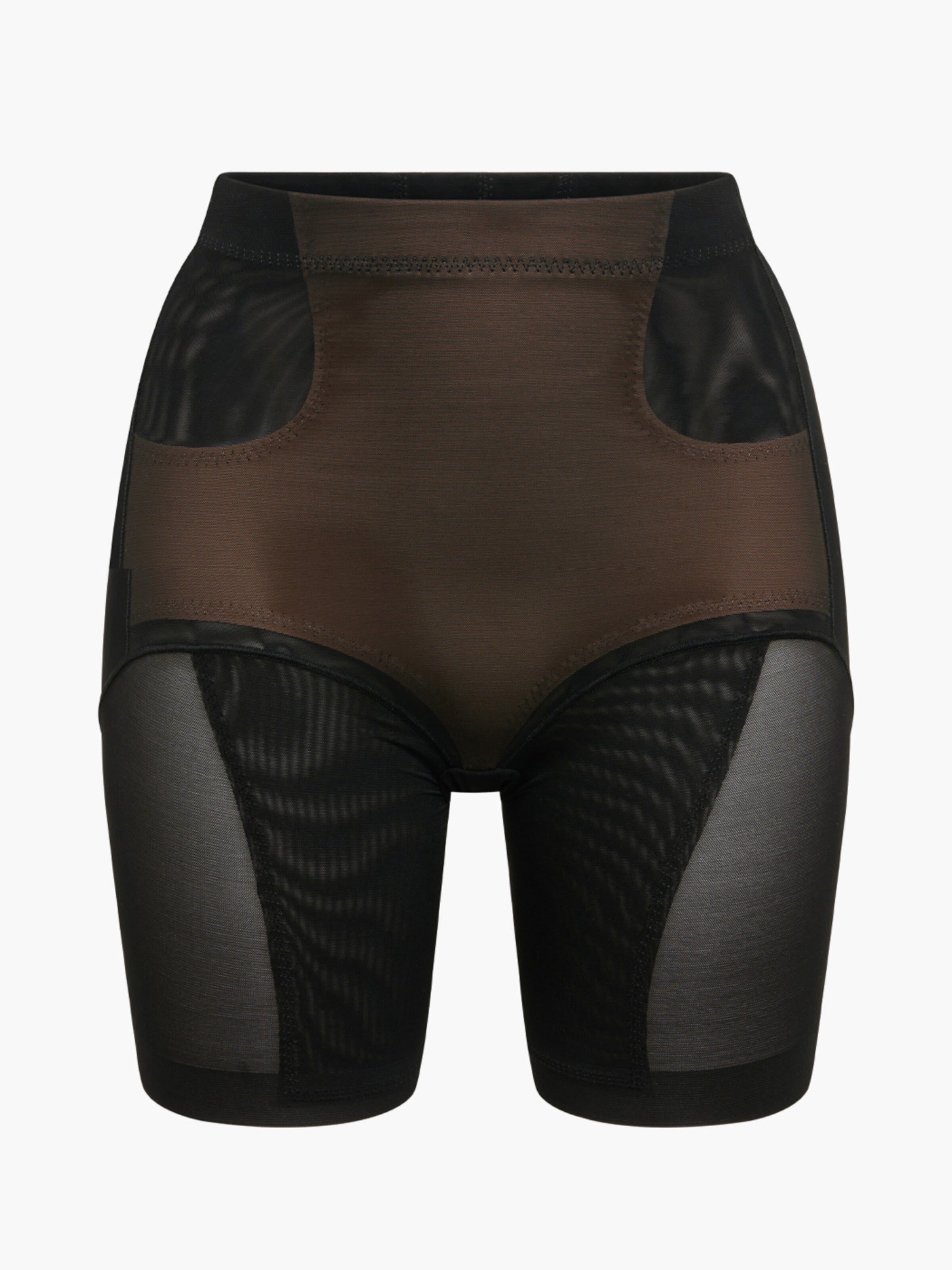 Pantalon modelant 'Ultra Strong Shaping Shorts' cfab en noir : devant
