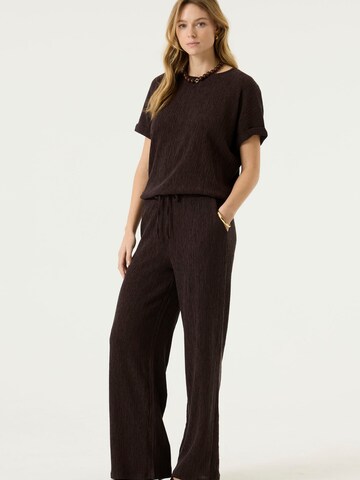 Wide Leg Pantalon GARCIA en marron