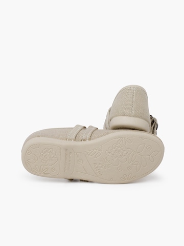 Ballerines Pisamonas en beige