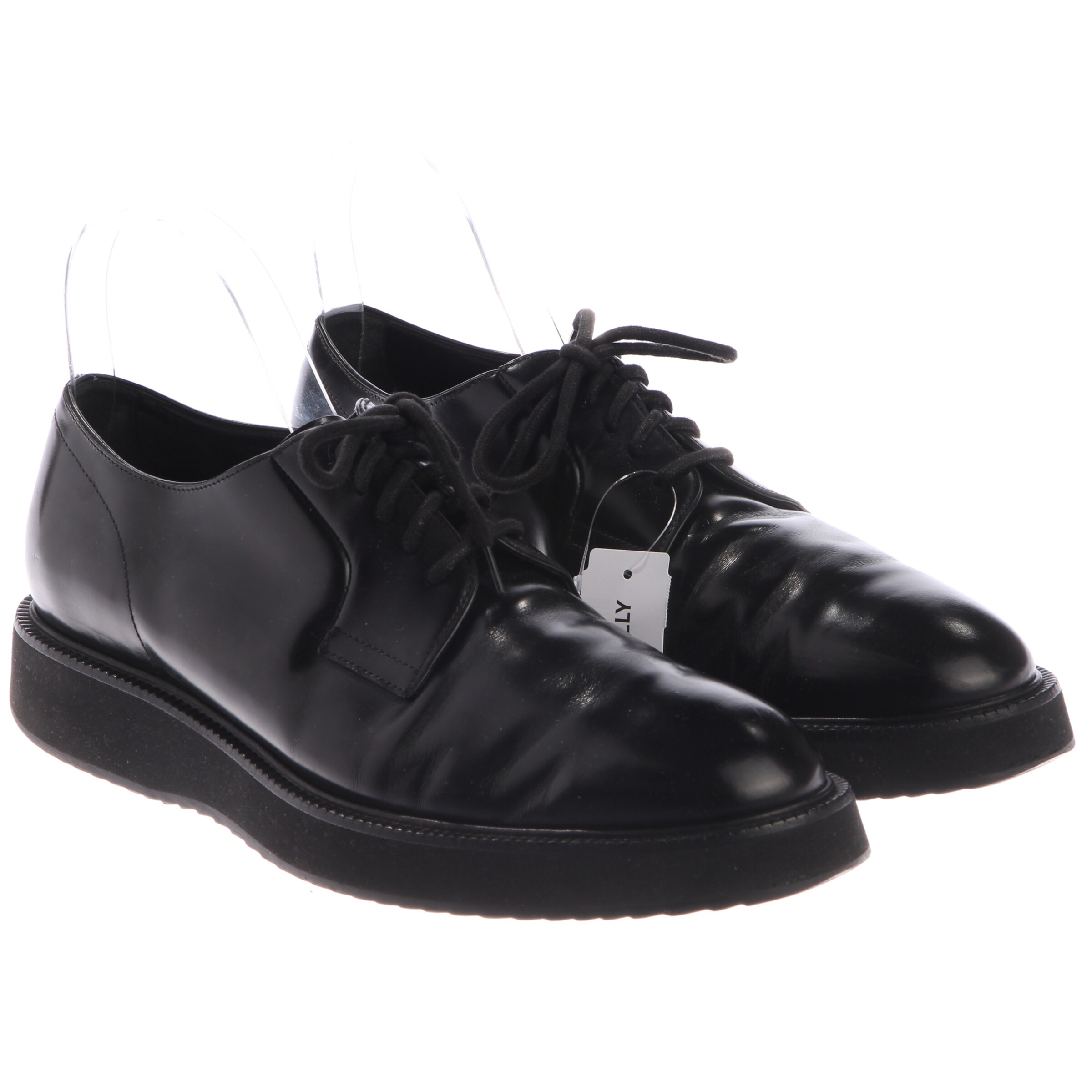 HOGAN Flats & Loafers in 43 in Black, Item view