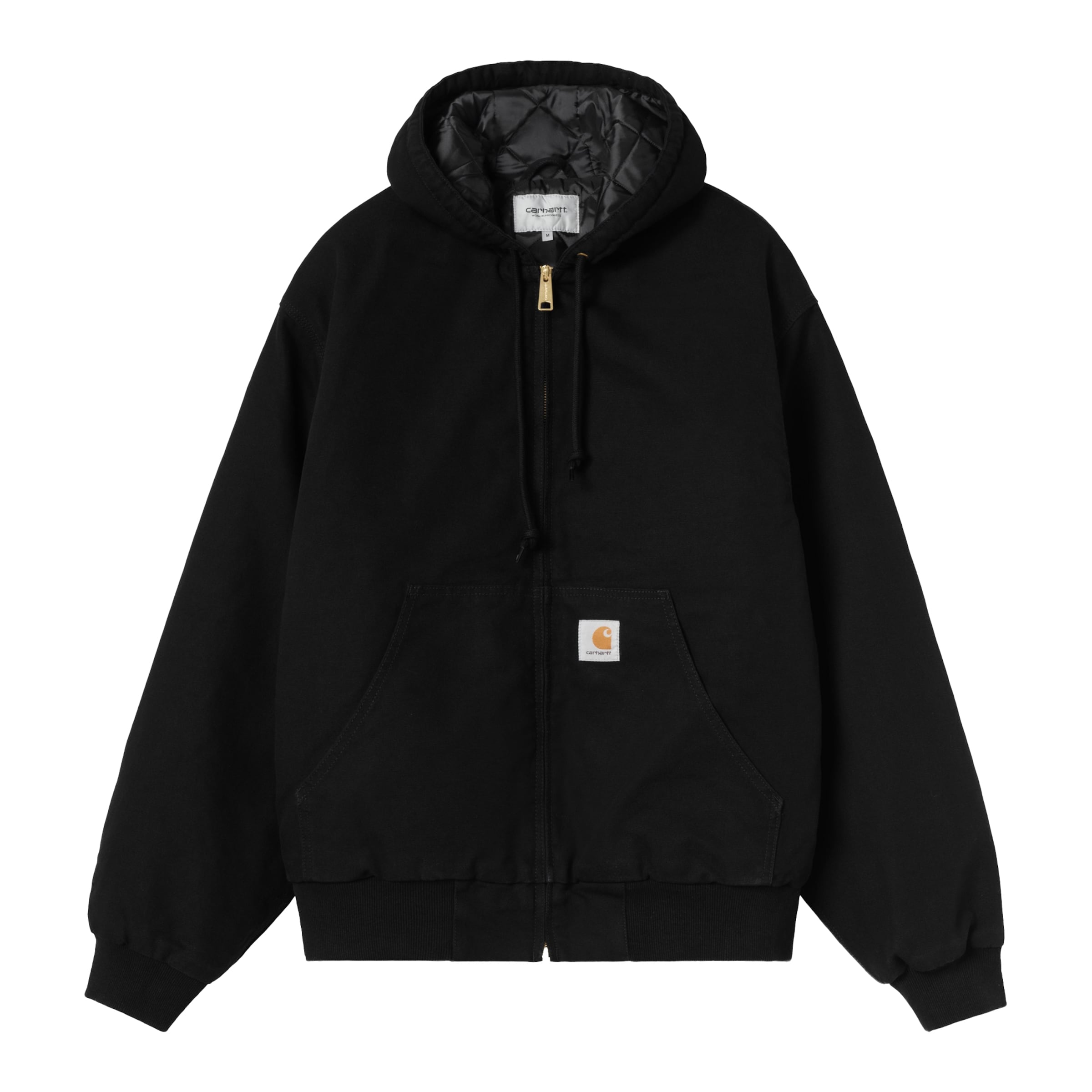 Carhartt WIP Jacke in Schwarz: Vorderseite