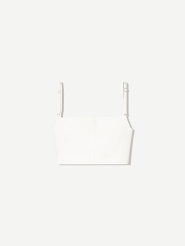 Bershka Vest in White