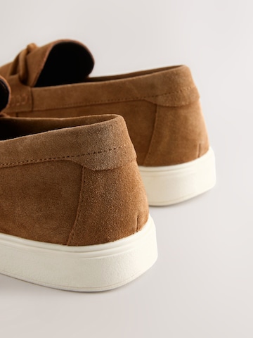 Next Slip-ons in Brown