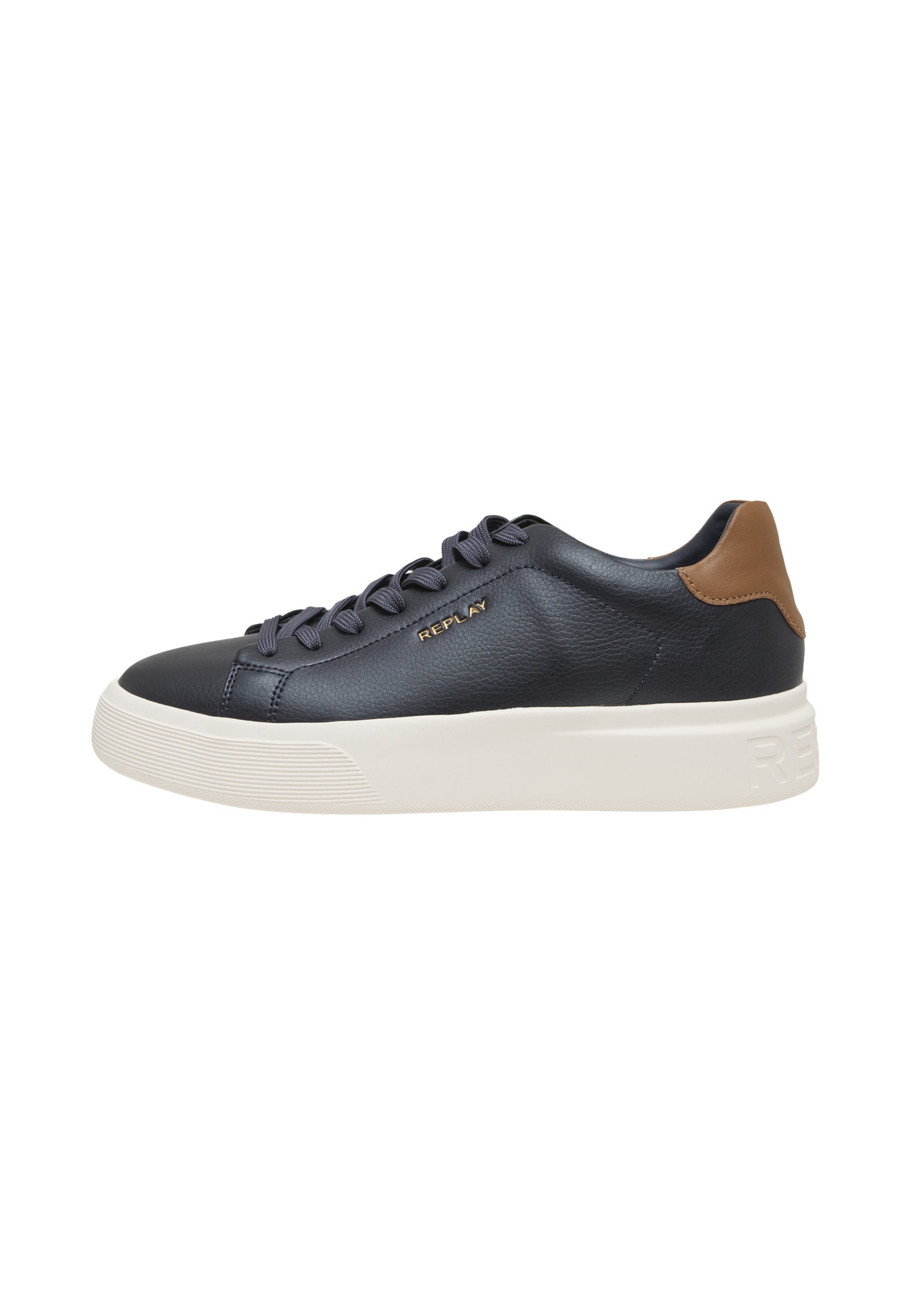 REPLAY Sneaker 'Notting Future' in Blau: Vorderseite
