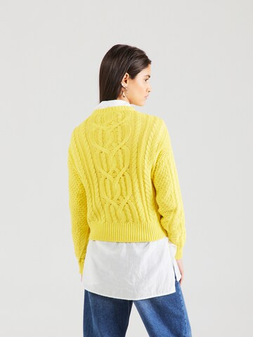 Lauren Ralph Lauren Pullover in Gelb