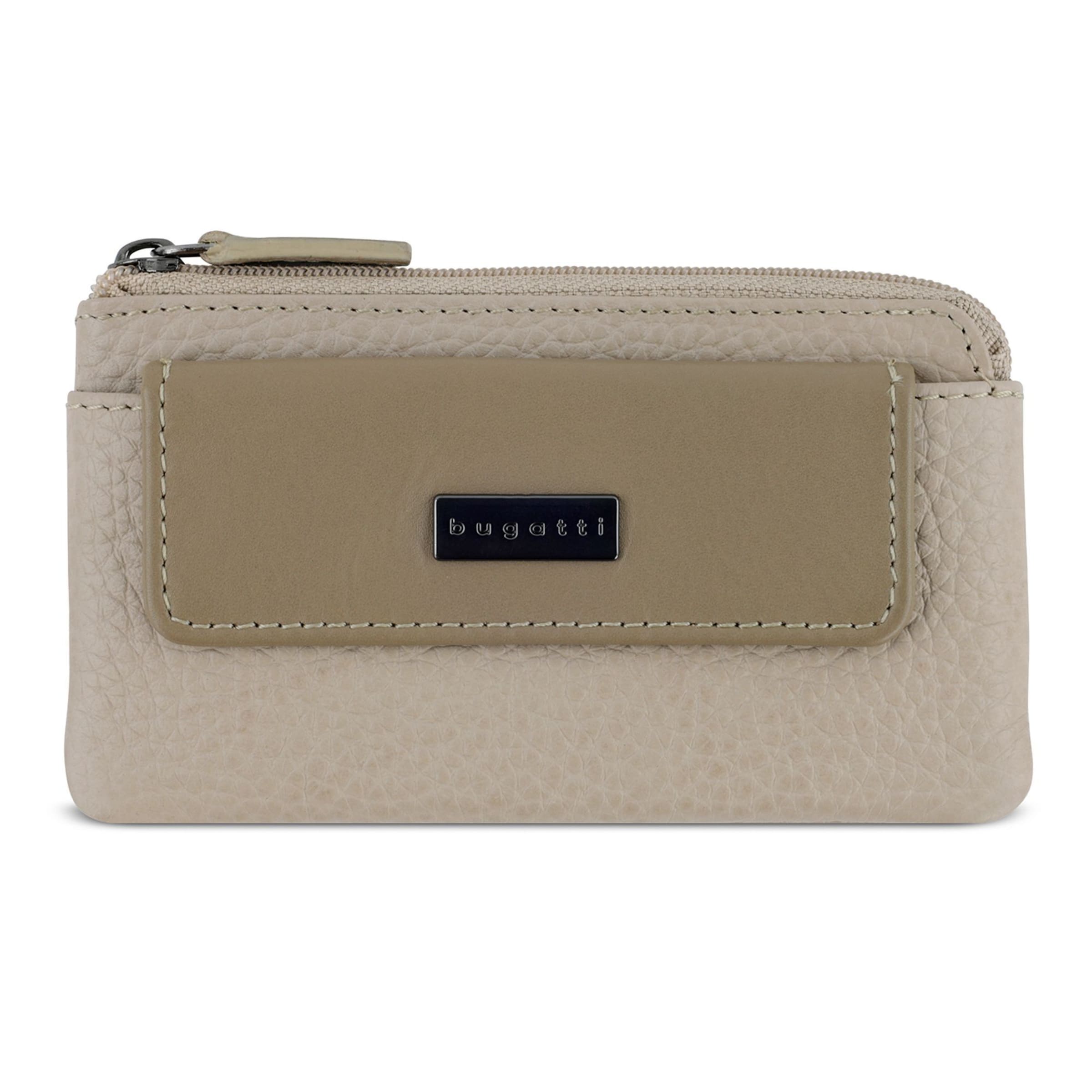 Étui 'Sina' bugatti en beige : devant