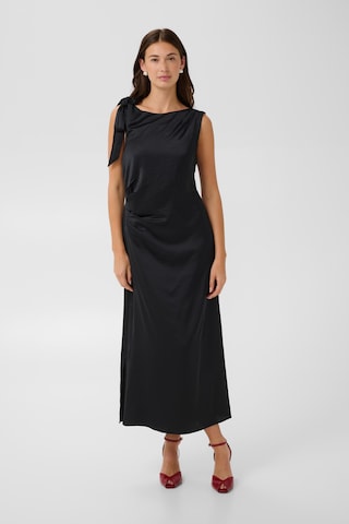Robe 'Luca ' CULTURE en noir : devant