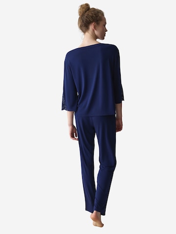 Pyjama ' Red Label Amourette ' TRIUMPH en bleu