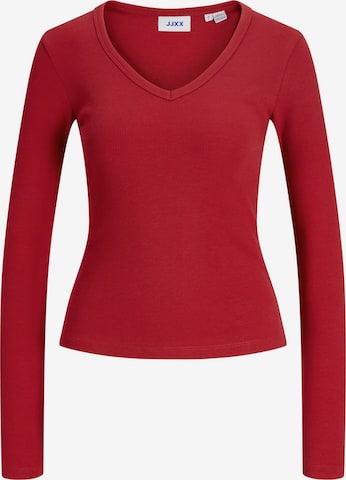 Tricou 'JXFreya' de la JJXX pe roșu: față