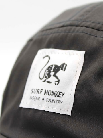 Surf Monkey Sportcap in Schwarz