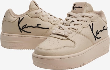 Karl Kani Sneaker in Beige