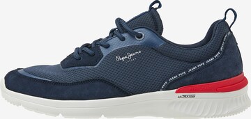Pepe Jeans Sneaker low 'JAY PRO ADVANCE' in Blau: predná strana