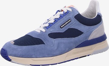 Floris van Bommel Sneakers in Blue: front
