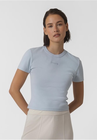 T-shirt OH APRIL en bleu : devant