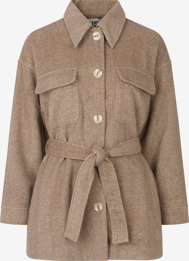 JUST FEMALE Between-seasons coat 'Davao' in Beige, Item view