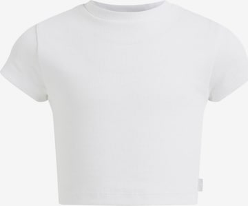 WE Fashion - Camiseta en blanco: frente