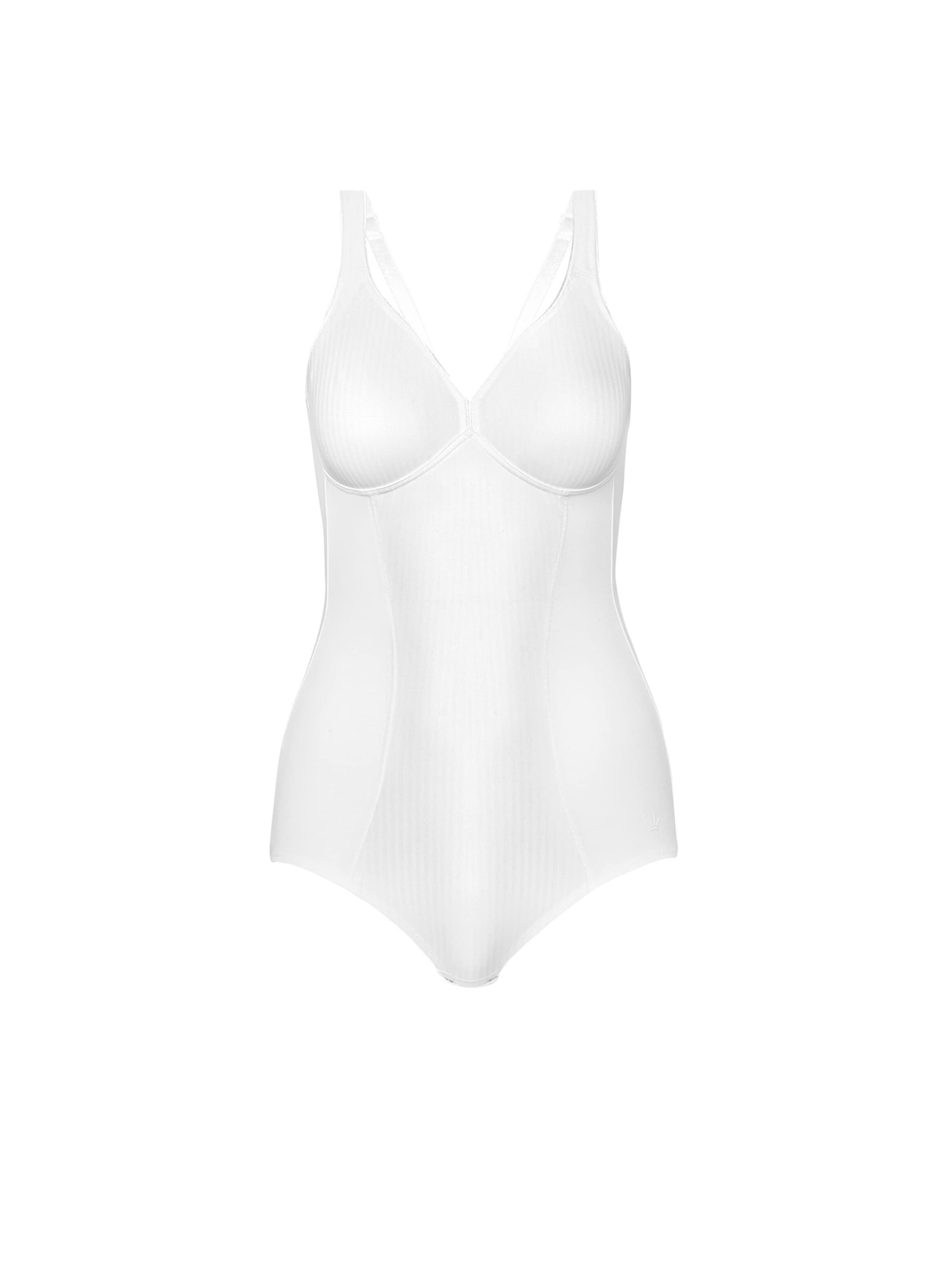 TRIUMPH - Body ' Modern Soft+Cotton ' em branco: frente