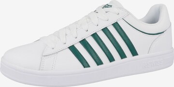K-SWISS Sneakers ' Court Winston ' in White: front
