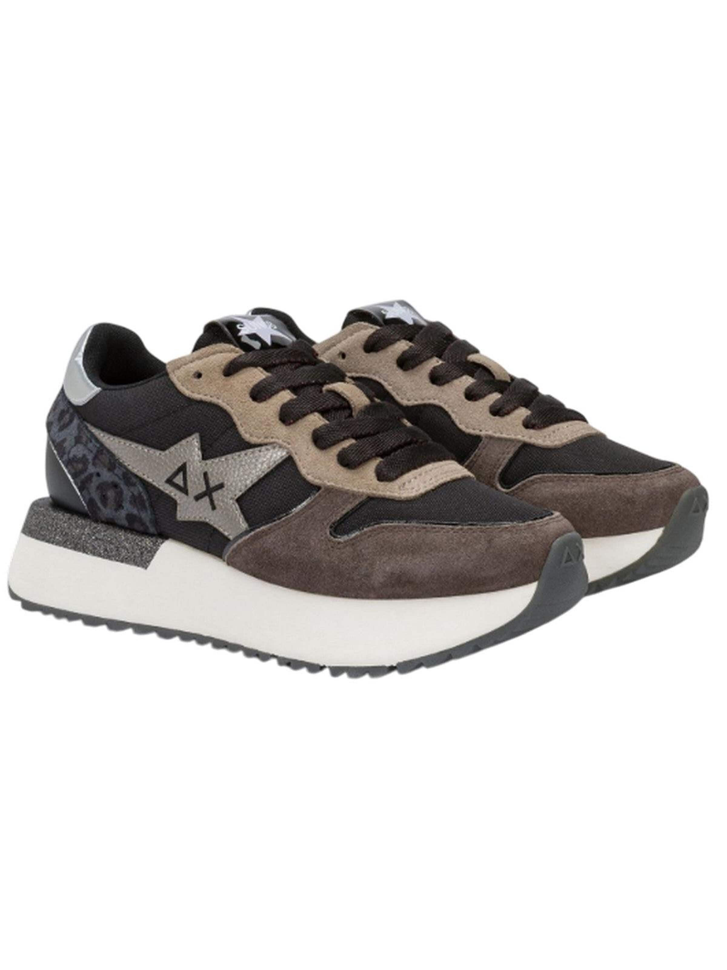 Baskets basses SUN68 en noir