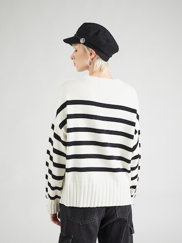 Pull-over 'MIRELLE' GUESS en blanc
