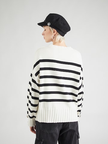 GUESS - Pullover 'MIRELLE' em branco