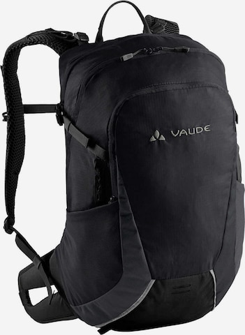VAUDE Sports Backpack 'Tremalzo' in Black: front