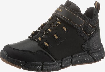 GEOX Stiefel 'Flexyper' in Schwarz: predná strana