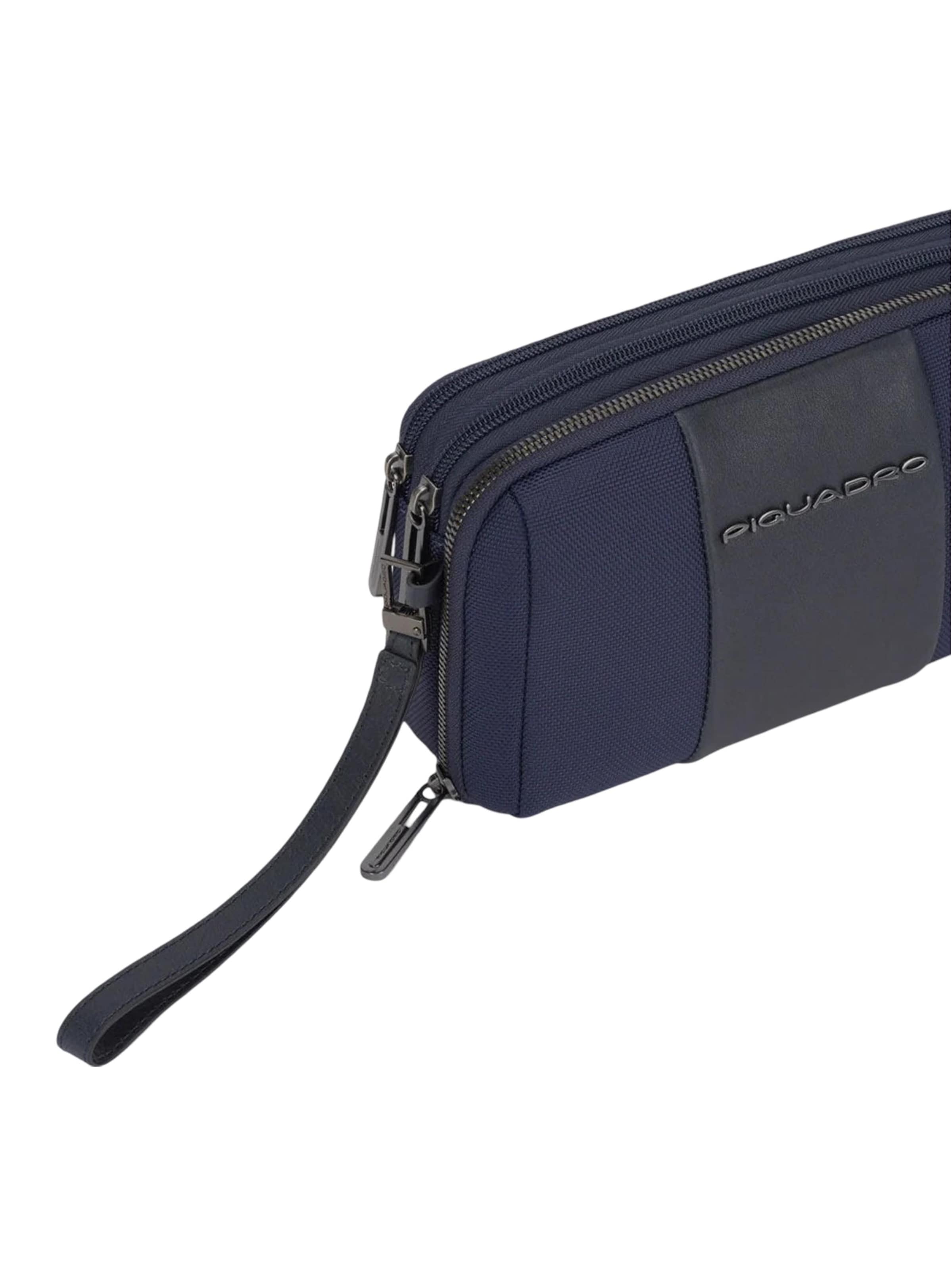 Piquadro - Bolso de hombro en azul