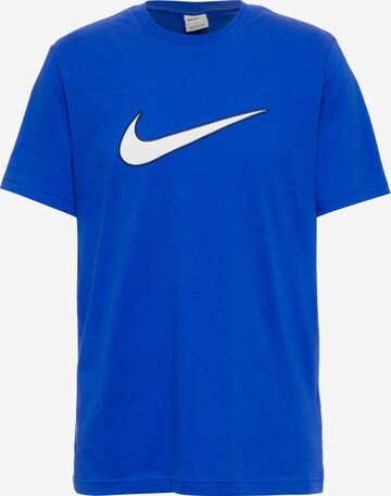 Nike Sportswear T-Shirt 'NSW' in Blau: predná strana