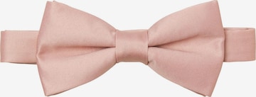 JACK & JONES Bow tie 'JACSolid' in Pink: front