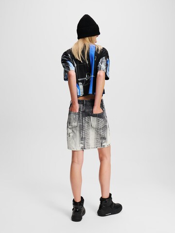 Gonna di KARL LAGERFELD JEANS in nero