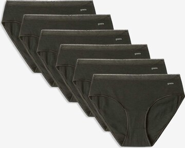 Gisela Kalhotky '6 ' – černá: přední strana