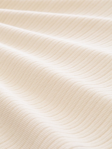 TOM TAILOR Pullover in Weiß
