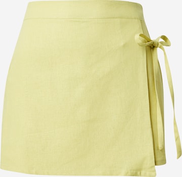 ABOUT YOU Skirt 'Eike' in Green: front