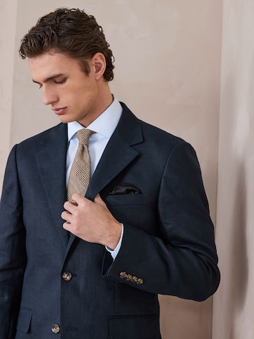 Next Slim fit Suit Jacket 'N. Premium' in Blue