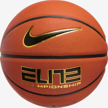 Pallone 'Elite Championship 8P 2.0' di NIKE in arancione: frontale