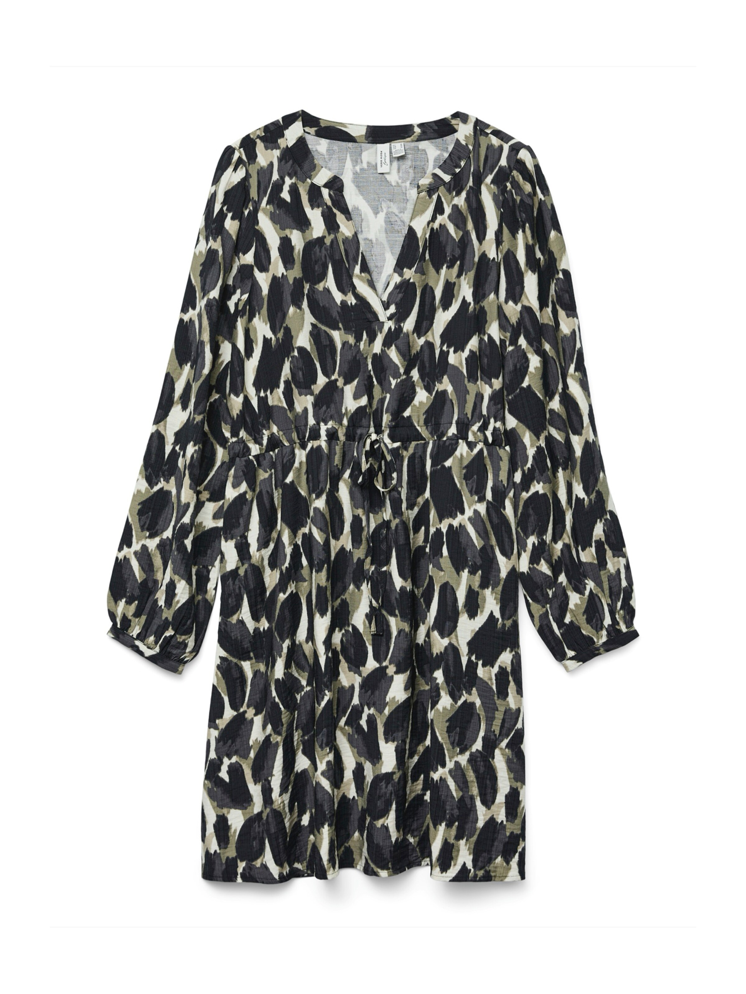 VERO MODA Kjole 'VMFANINI' i grøn: forside