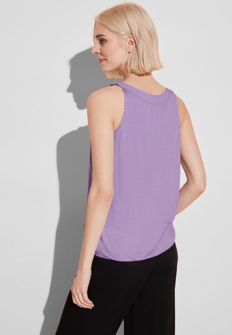 STREET ONE Top in Purple