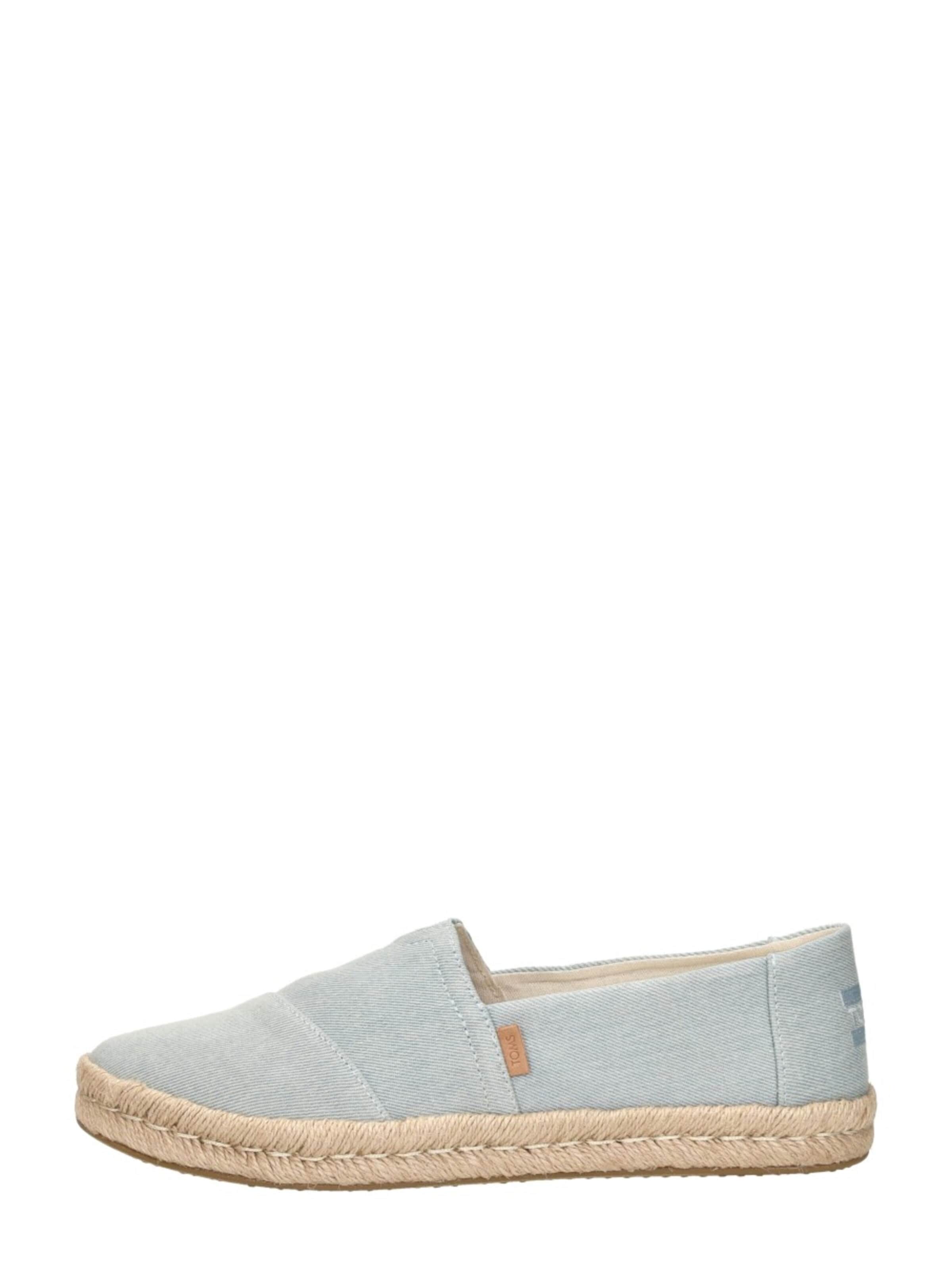 TOMS Instappers 'Alpargata Rope 2.0' in Blauw