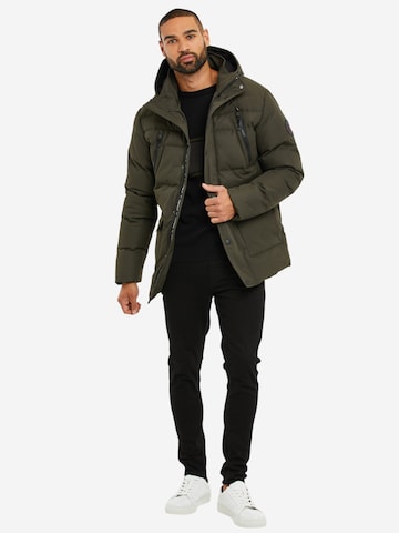 Threadbare Jacke 'Jackton' in Grün