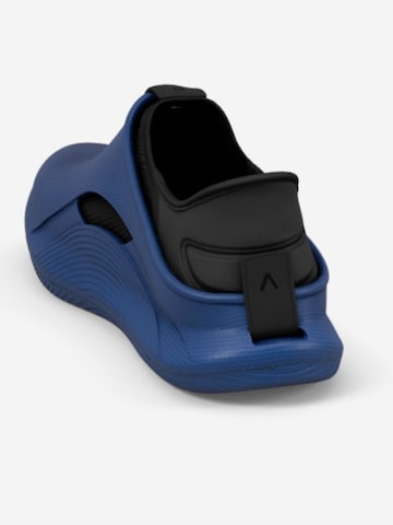 RALFY'S Classic Flats 'N1 Combo' in Blue